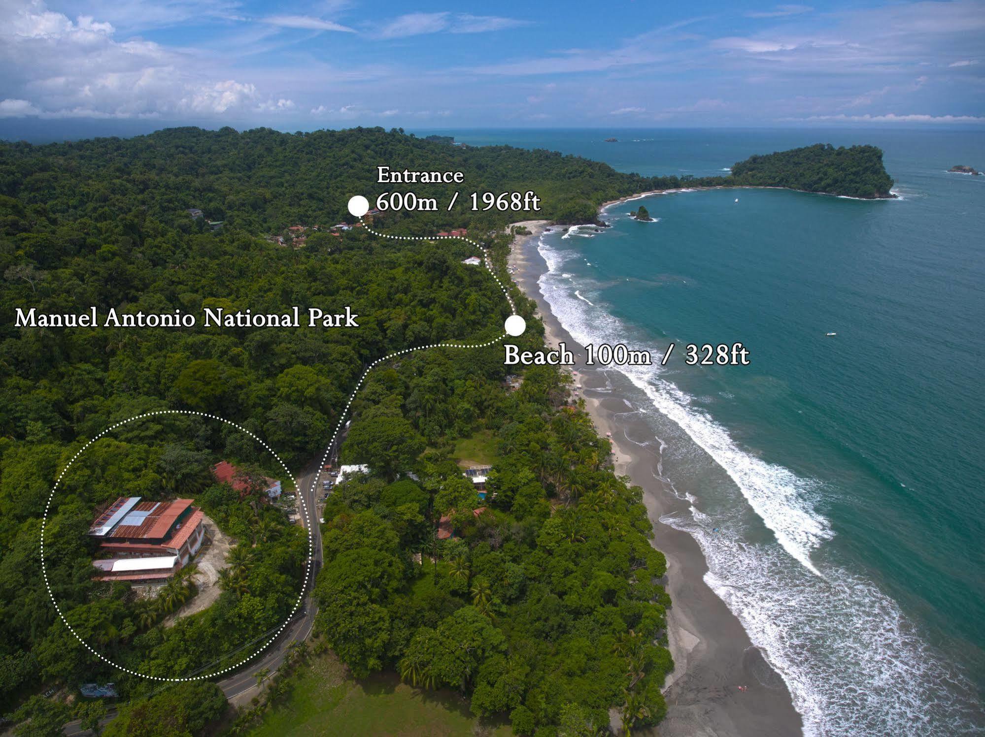 Hotel Coco Beach Manuel Antonio Exterior foto